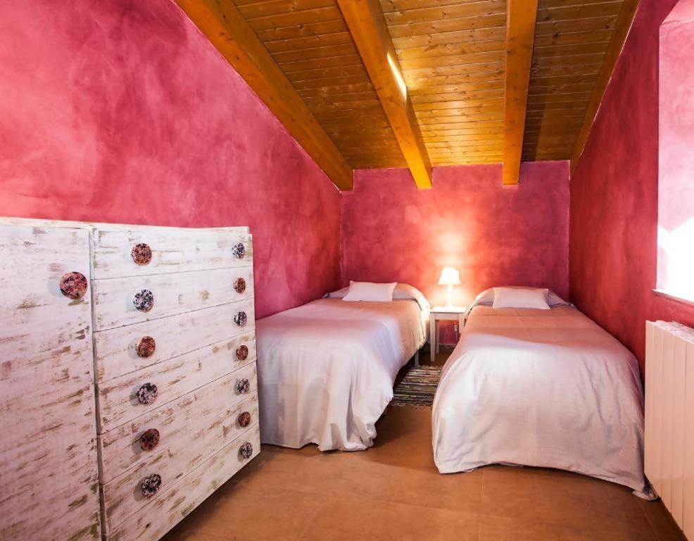La Xiquella Formatges Artesans I Masoveria Bas Buitenkant foto